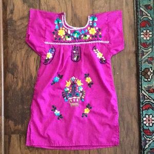 KIDS Embroidered dress
